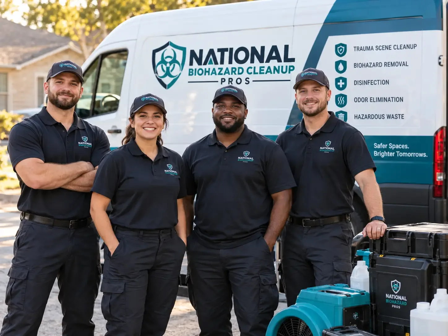 Biohazard Cleanup company in Newhall, IA